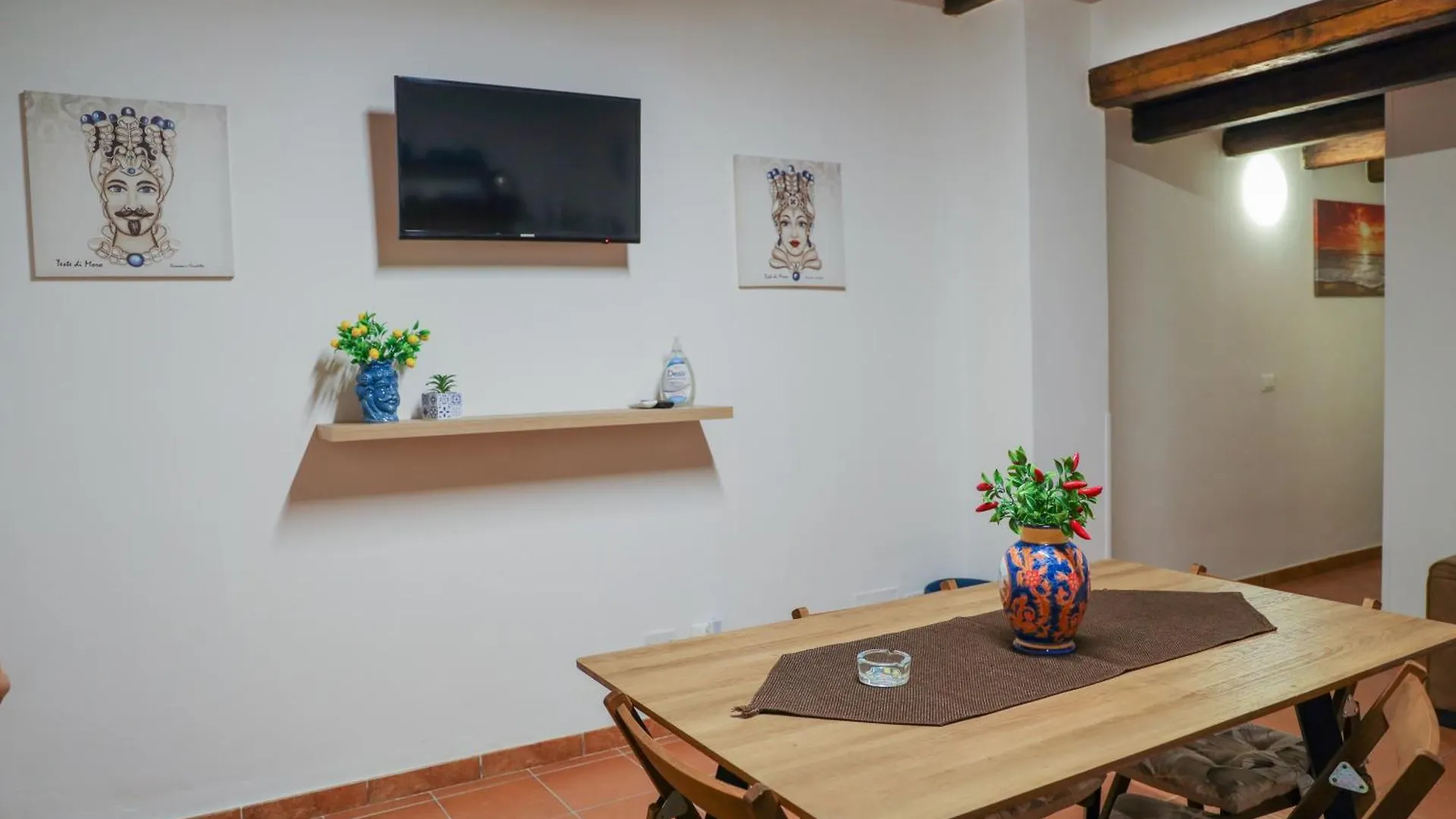La Folkloressa Apartments Palermo Italia
