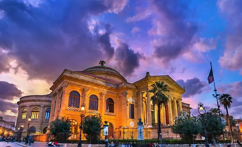 La Folkloressa Apartments Palermo Italia